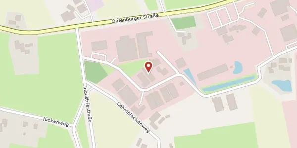 Karte der Umgebung von Käthe-Kruse-Str. 35, 26160 Bad Zwischenahn