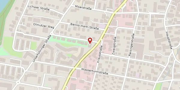 Karte der Umgebung von Münchener Str. 78, 85737 Ismaning