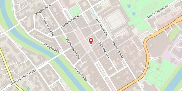 Karte der Umgebung von Kaiserstraße 28, 76437 Rastatt