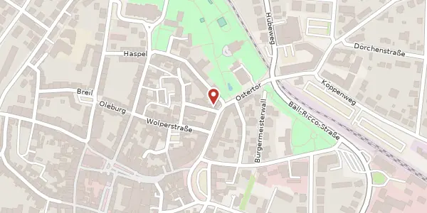Karte der Umgebung von Neuer Markt 33, 37574 Einbeck
