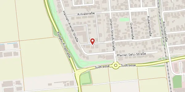 Karte der Umgebung von Brüder Grimm Str. 24, 63110 Rodgau