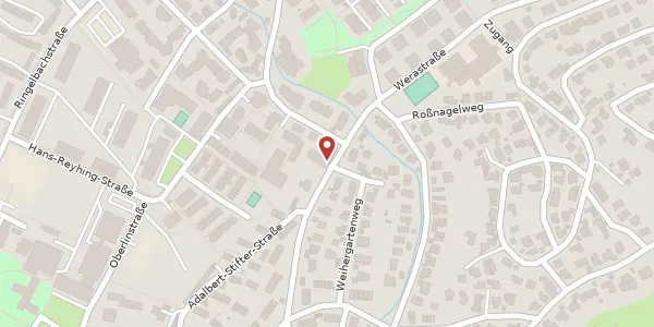 Karte der Umgebung von Peter-Rosegger-Straße 122, 72762 Reutlingen