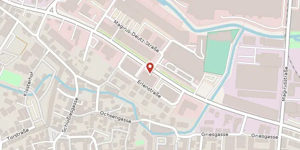 Karte der Umgebung von Einsteinstraße 59, 89077 Ulm/Donau