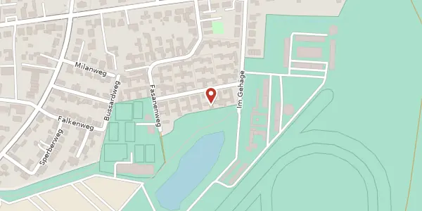 Karte der Umgebung von Elsterweg 8, 30853 Langenhagen
