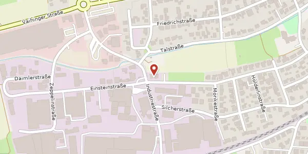 Karte der Umgebung von Goethestraße 48, 74372 Sersheim