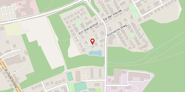 Karte der Umgebung von Im Jungfernbusch 7, 59065 Hamm
