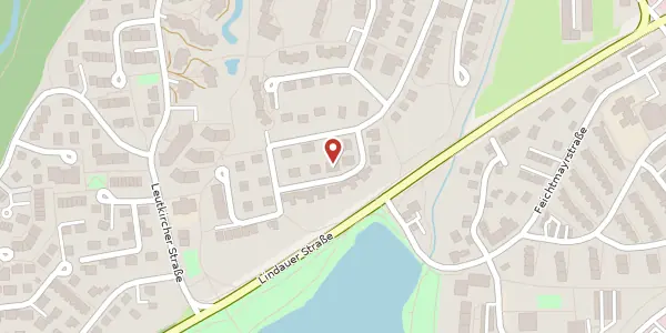 Karte der Umgebung von Ravensburger Str. 4a, 87439 Kempten