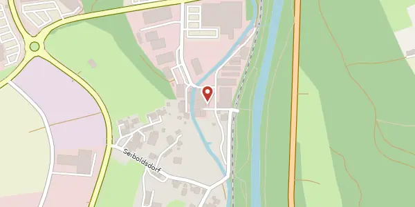 Karte der Umgebung von Seiboldsdorfer Mühle 2, 83278 Traunstein
