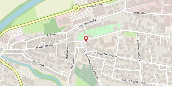 Karte der Umgebung von Lindenplatz 5, 74196 Neuenstadt/Kocher