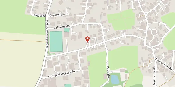 Karte der Umgebung von Pfarrer-Jaumann-Str. 18, 86928 Hofstetten