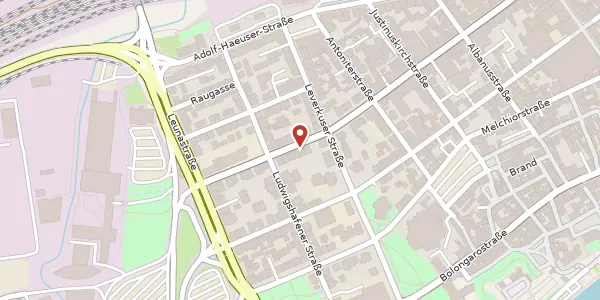 Karte der Umgebung von Hostatostr. 39, 65929 Frankfurt