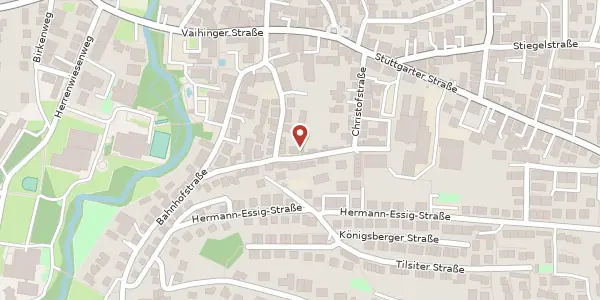 Karte der Umgebung von Hohlgraben 23/1, 71701 Schwieberdingen