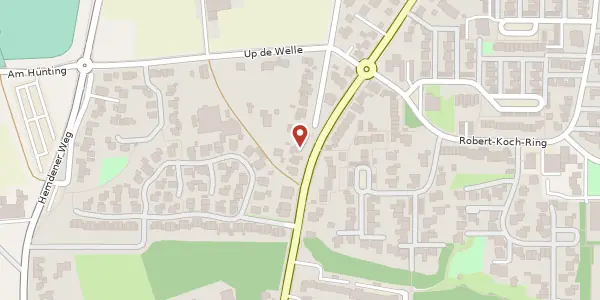 Karte der Umgebung von Winterswijker Str. 23, 46399 Bocholt