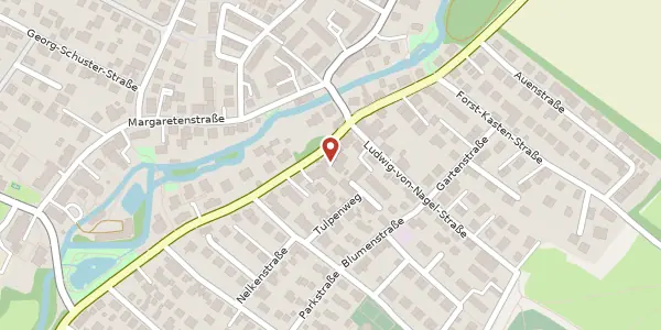 Karte der Umgebung von Gautinger Str. 23 a, 82152 Krailling