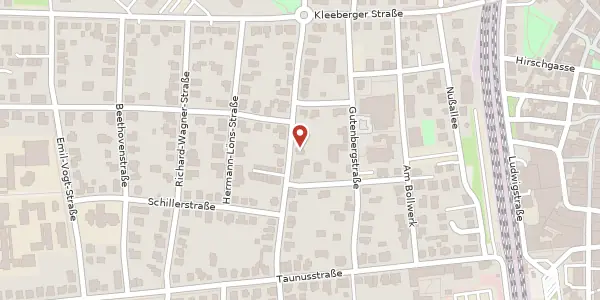 Karte der Umgebung von Römerstr. 15, 35510 Butzbach