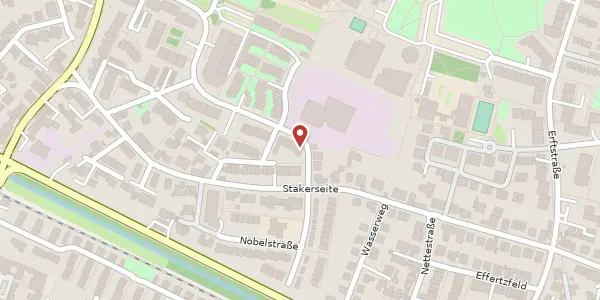 Karte der Umgebung von Robert-Koch-Str. 63, 41564 Kaarst