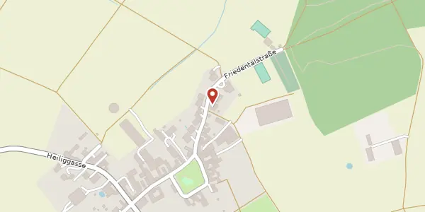Karte der Umgebung von Friedentalstr. 14, 53894 Mechernich