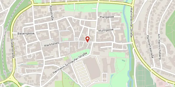 Karte der Umgebung von Stuttgarter Straße 28, 71263 Weil der Stadt