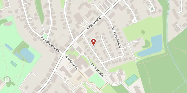Karte der Umgebung von Luhmannstr. 5, 49088 Osnabrück