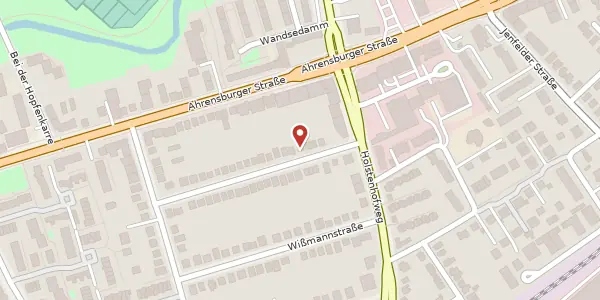 Karte der Umgebung von Kramerkoppel 34, 22041 Hamburg