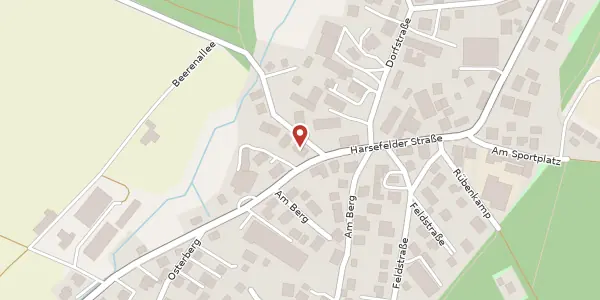 Karte der Umgebung von Harsefelder Straße 62, 21614 Buxtehude