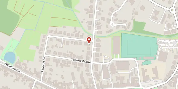 Karte der Umgebung von Goethestraße 13, 18209 Bad Doberan