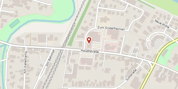 Karte der Umgebung von Hauptstraße 60 a, 31860 Emmerthal