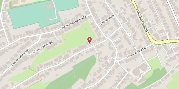 Karte der Umgebung von Im Pastoratsbusch 10, 44797 Bochum