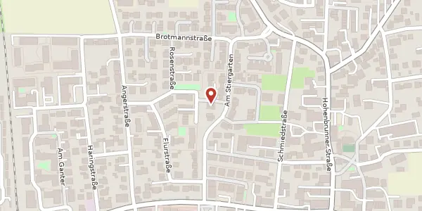 Karte der Umgebung von Parkstr. 32, 85635 Höhenkirchen-Siegertsbrunn
