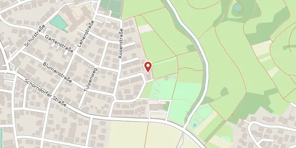 Karte der Umgebung von Lilienstraße 20, 73630 Remshalden-Geradstetten