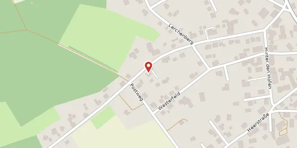 Karte der Umgebung von Meyerstraße 25, 29556 Suderburg