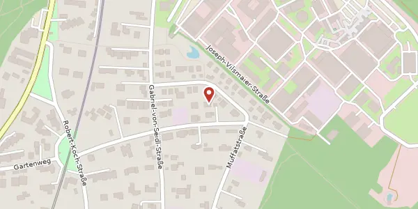 Karte der Umgebung von Graf-Seyssel-Str. 9 b, 82031 Grünwald
