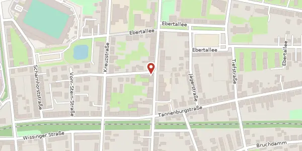 Karte der Umgebung von Schützenstr. 67, 49084 Osnabrück