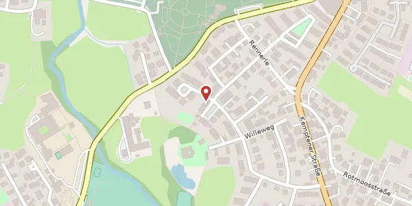 Karte der Umgebung von Otto-Geßler-Str. 21, 88131 Lindau