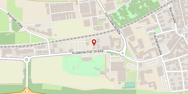Karte der Umgebung von Rüdesheimer Str. 24, 65366 Geisenheim