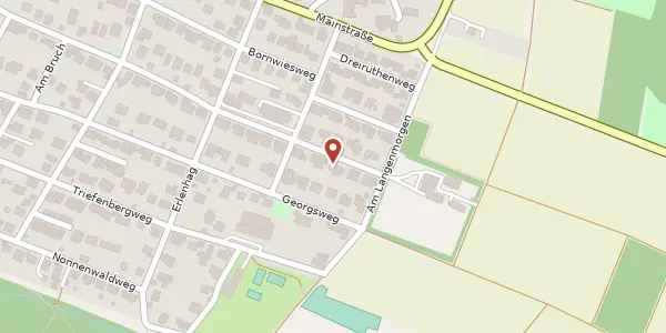 Karte der Umgebung von Kornweg 45a, 65388 Schlangenbad