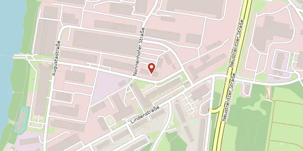 Karte der Umgebung von Nemerower Straße 4-6, 17033 Neubrandenburg