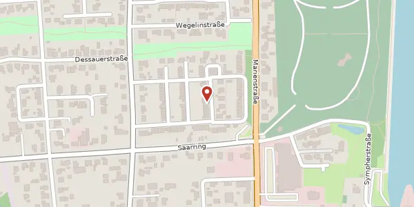 Karte der Umgebung von Reckertstr. 9, 32425 Minden