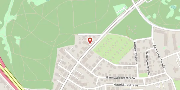 Karte der Umgebung von Höglwörther Str. 348, 81379 München