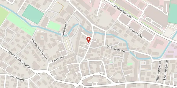 Karte der Umgebung von Schlößlesgasse 15, 89077 Ulm/Donau