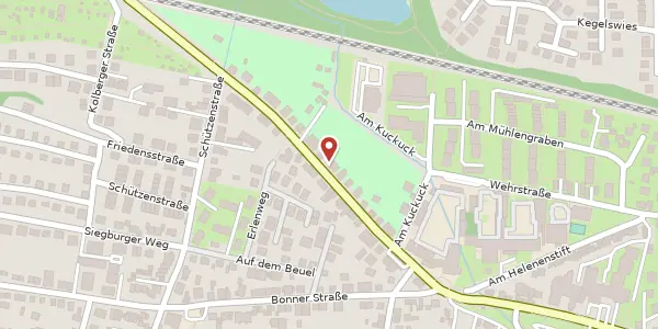Karte der Umgebung von Stossdorfer Str. 17 A, 53773 Hennef