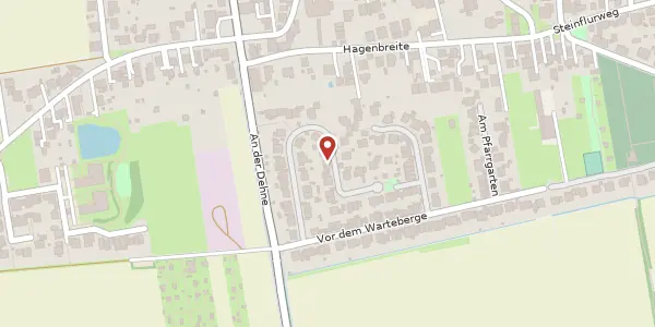 Karte der Umgebung von Am hohlen Wege 20, 37124 Rosdorf