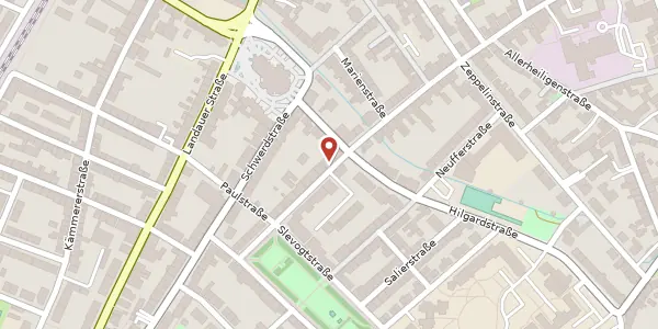 Karte der Umgebung von Ludwigstraße 52, 67346 Speyer