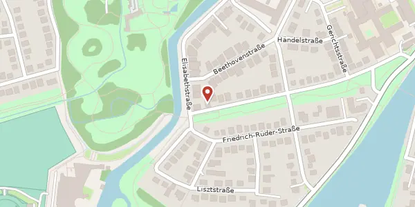 Karte der Umgebung von Schleusenstr. 26, 26135 Oldenburg