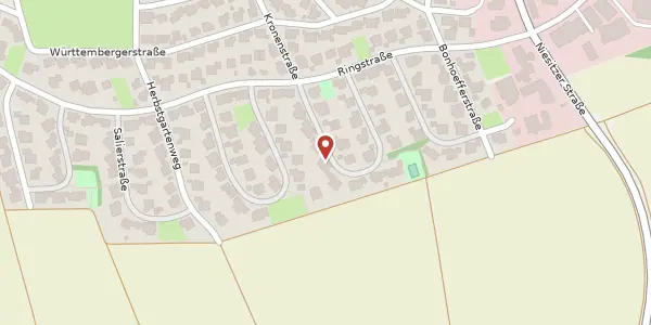 Karte der Umgebung von Helfensteinerstraße 10, 73432 Aalen