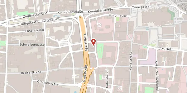 Karte der Umgebung von Drususgasse 7-11, 50667 Köln