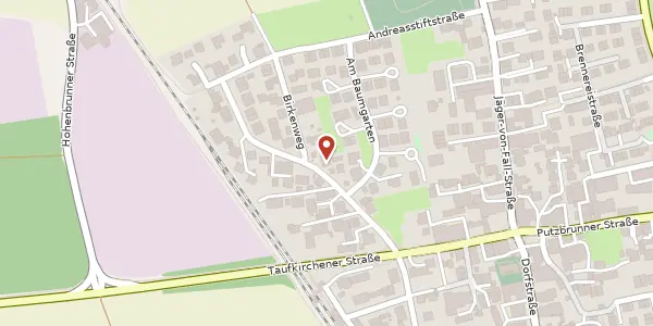 Karte der Umgebung von Riemerlinger Str. 16, 85662 Hohenbrunn