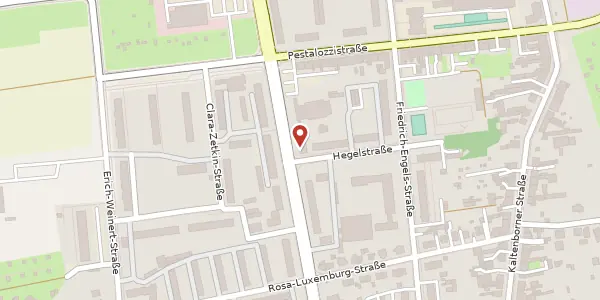 Karte der Umgebung von Karl-Marx-Str. 52, 03172 Guben