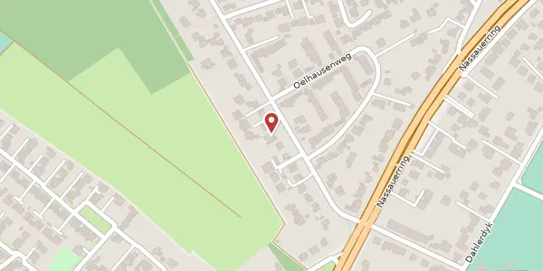 Karte der Umgebung von Kliedbruchstr. 36 a, 47803 Krefeld