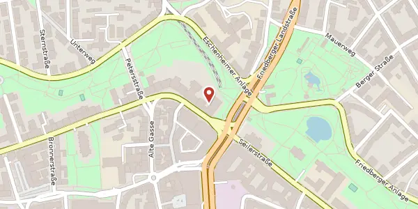Karte der Umgebung von Bleichstr. 2-6, 60313 Frankfurt